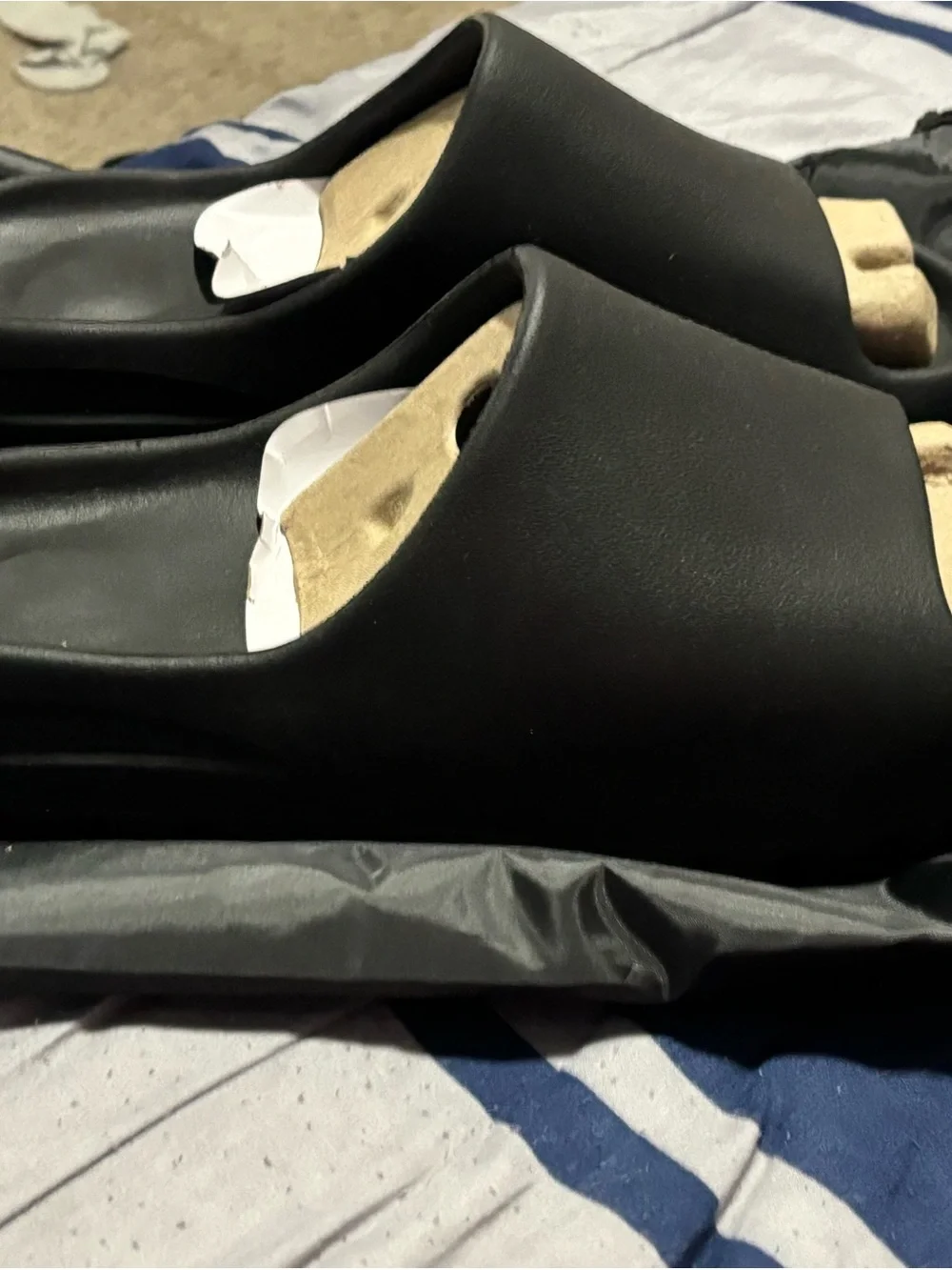 Yeezy Black Slide Sandals